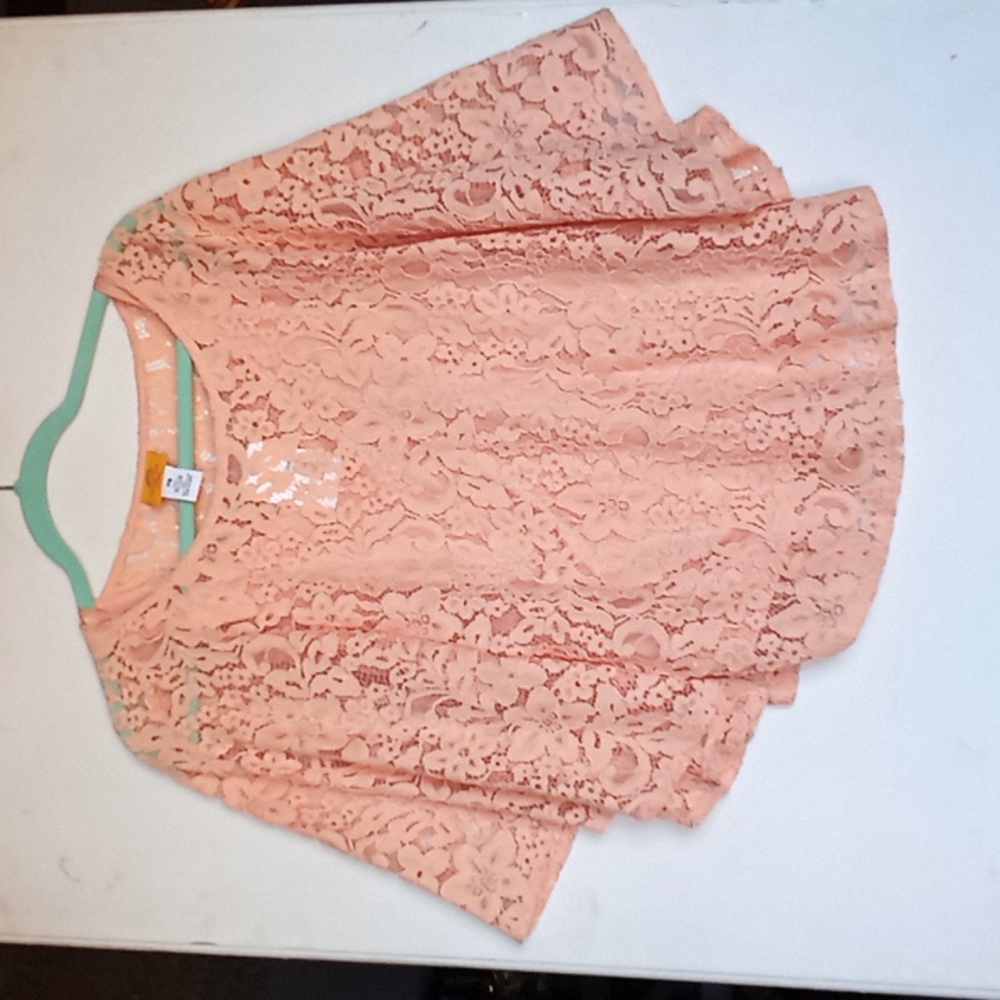 Pink blouse